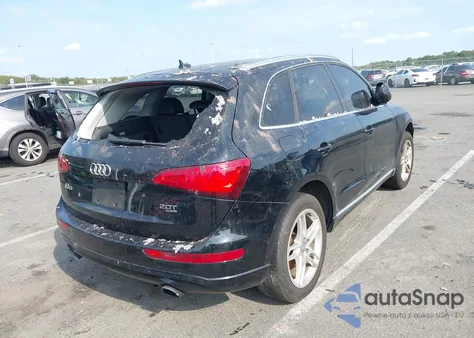 2013 Audi Q5 2.0T Premium из США, поврежденный, VIN WA1LFAFP0DA024847